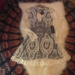 For Love and Lemons lace dress PRICE DROP!!!🌷🌷🌷